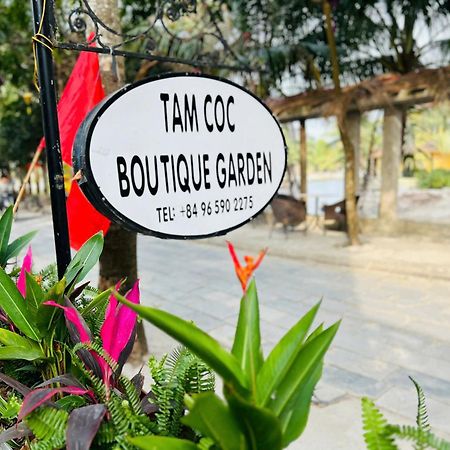 Отель Tam Coc Boutique Garden Ниньбинь Экстерьер фото