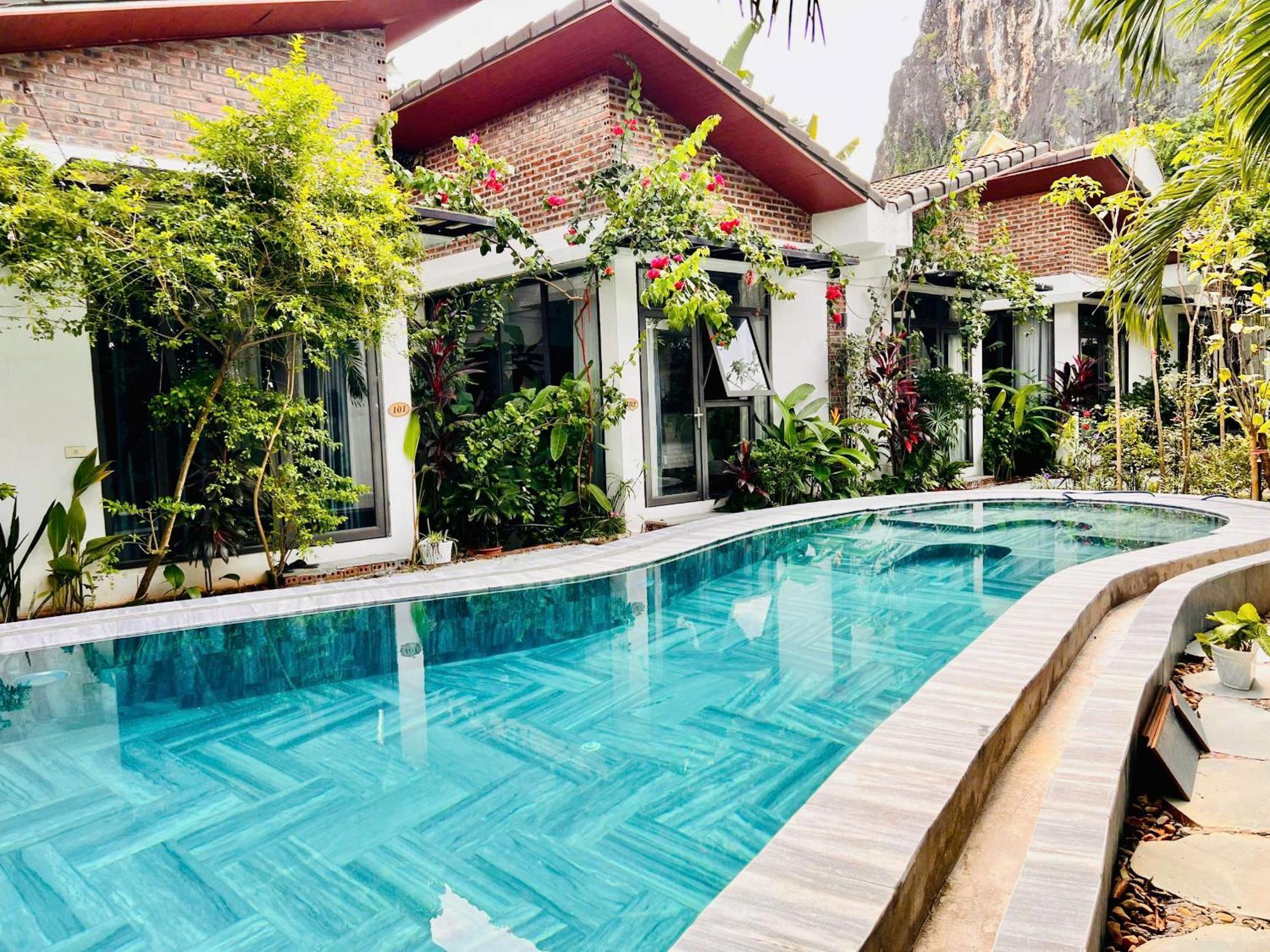 Отель Tam Coc Boutique Garden Ниньбинь Экстерьер фото