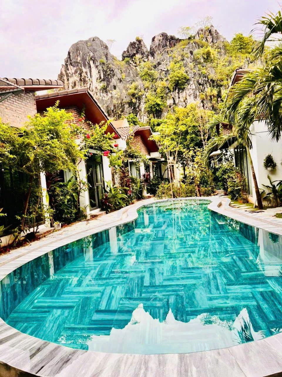 Отель Tam Coc Boutique Garden Ниньбинь Экстерьер фото