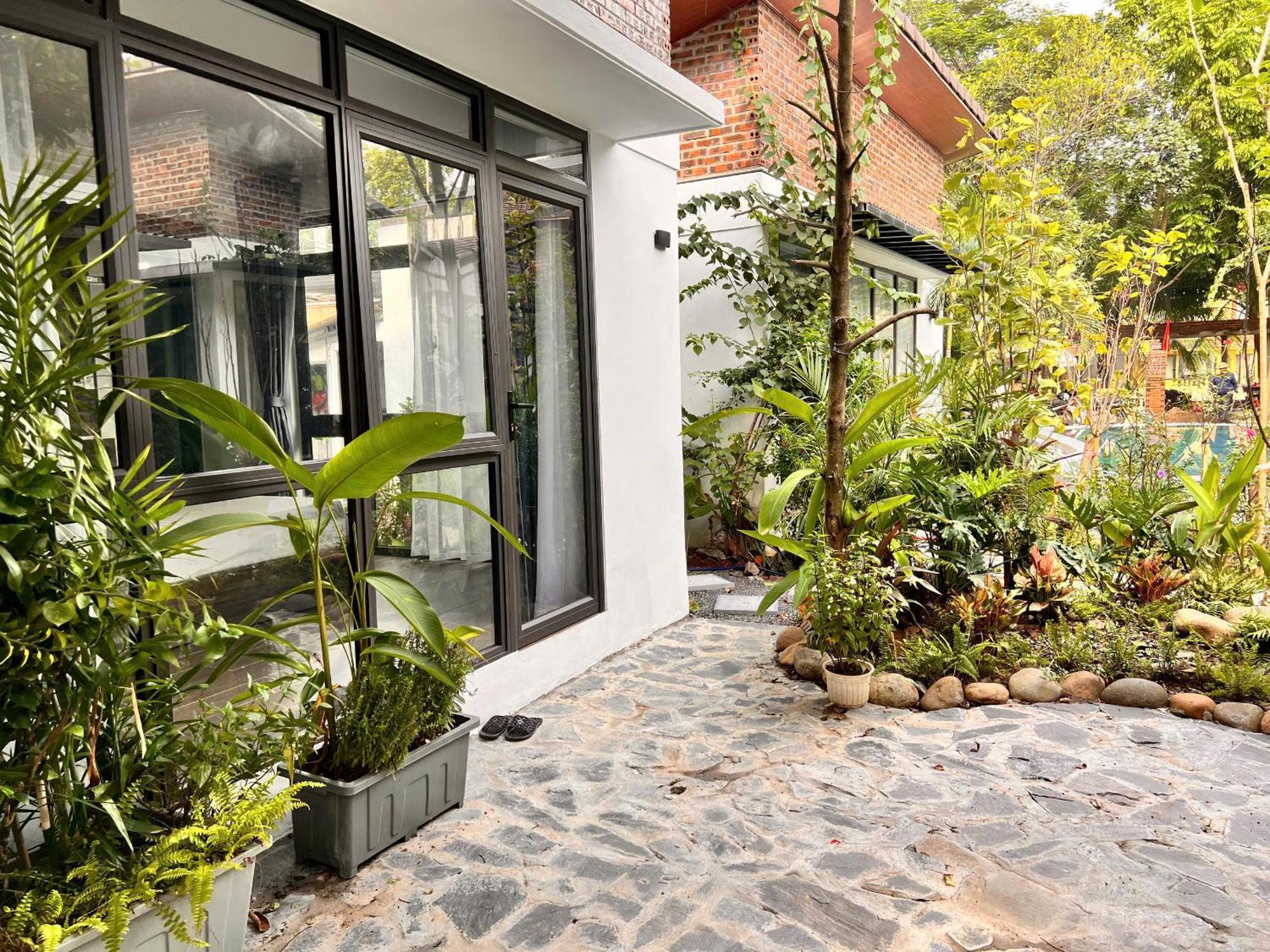 Отель Tam Coc Boutique Garden Ниньбинь Экстерьер фото