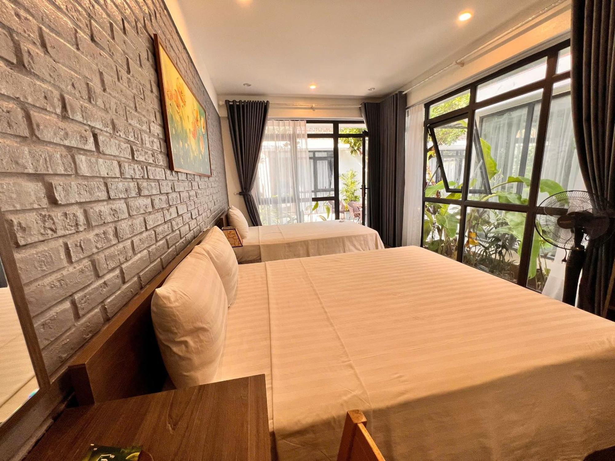 Отель Tam Coc Boutique Garden Ниньбинь Экстерьер фото