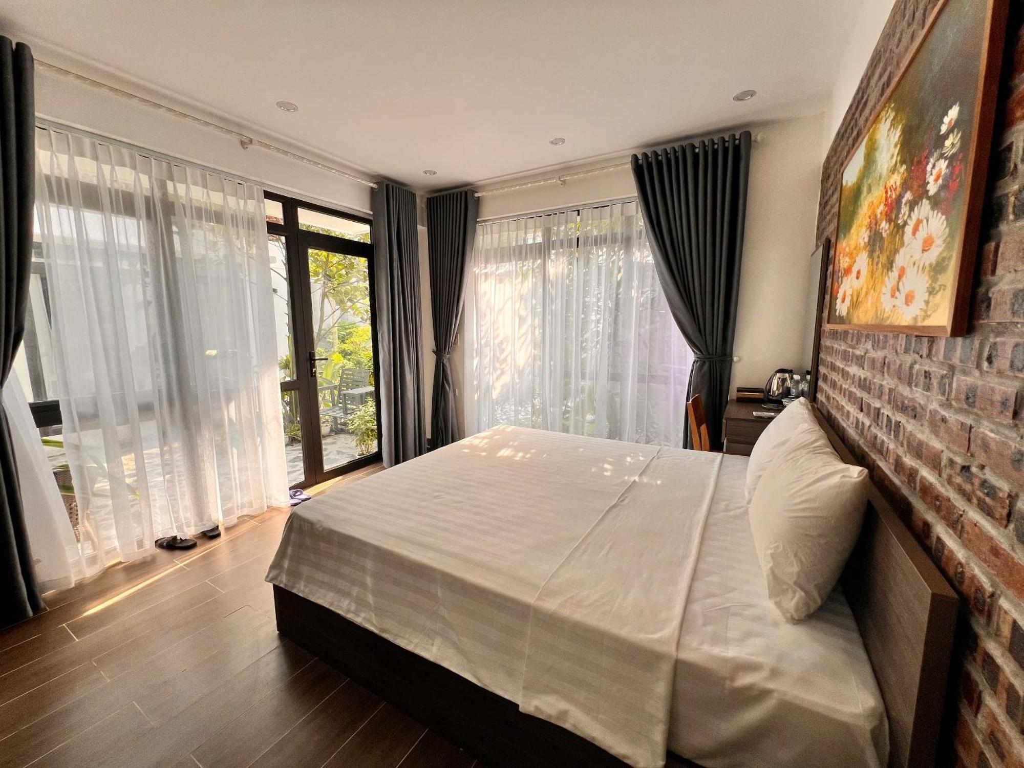 Отель Tam Coc Boutique Garden Ниньбинь Экстерьер фото