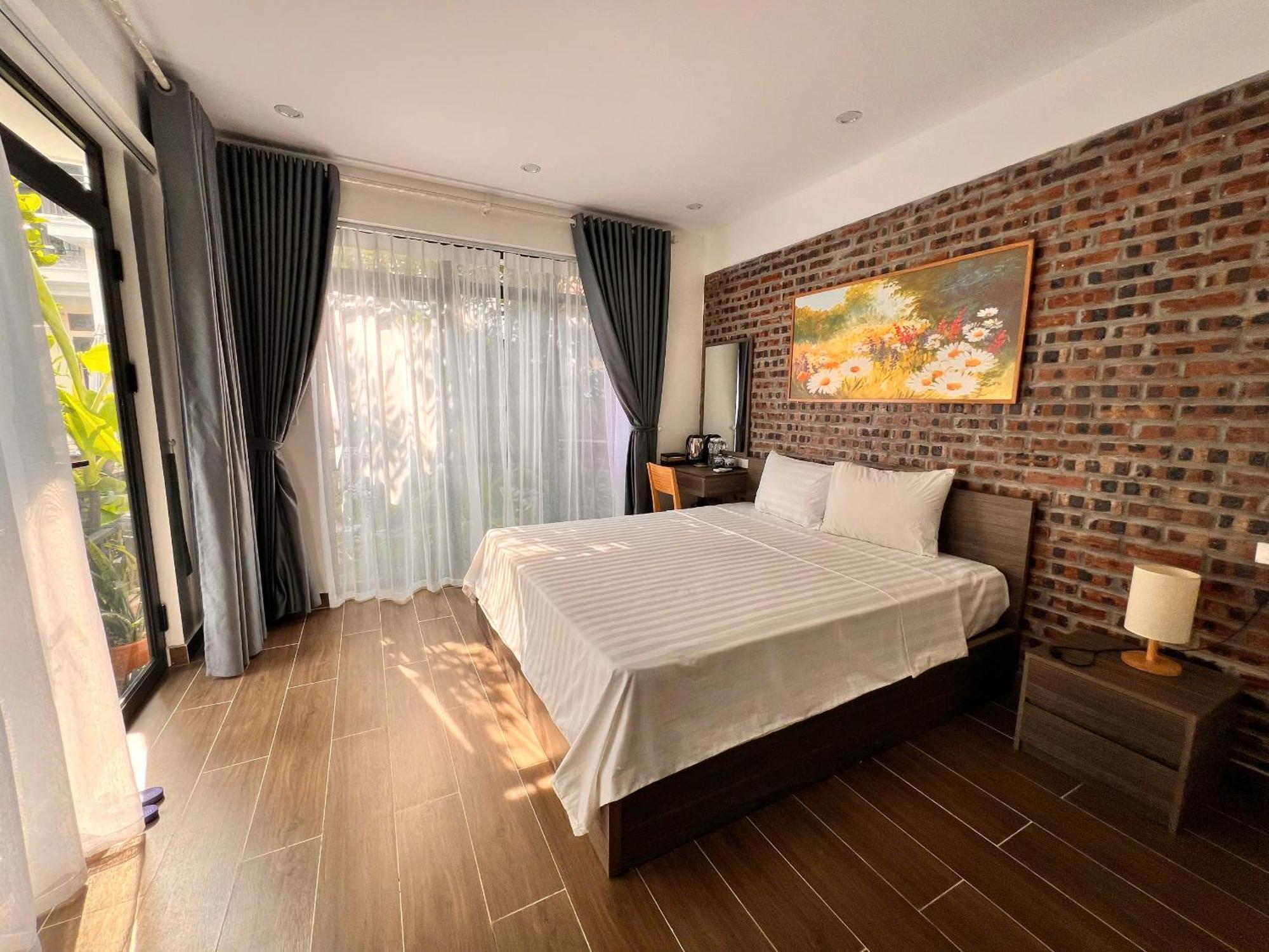 Отель Tam Coc Boutique Garden Ниньбинь Экстерьер фото
