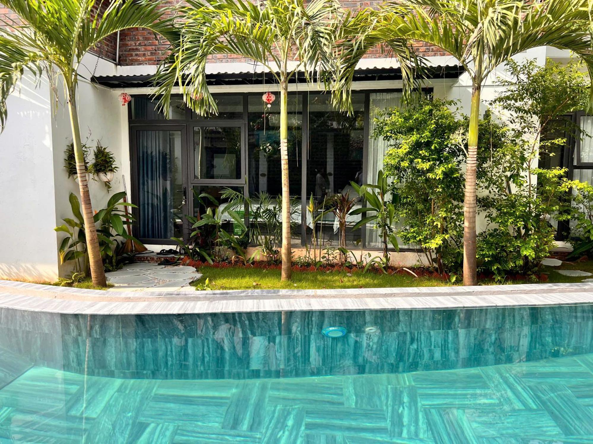 Отель Tam Coc Boutique Garden Ниньбинь Экстерьер фото
