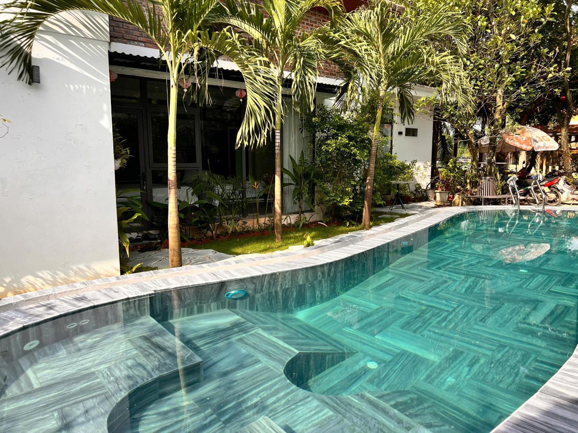 Отель Tam Coc Boutique Garden Ниньбинь Экстерьер фото
