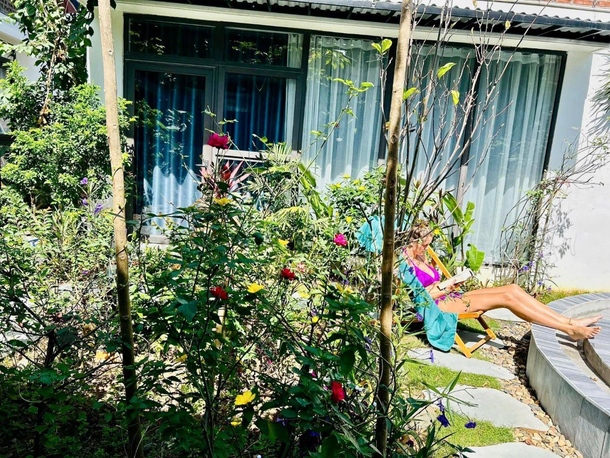 Отель Tam Coc Boutique Garden Ниньбинь Экстерьер фото