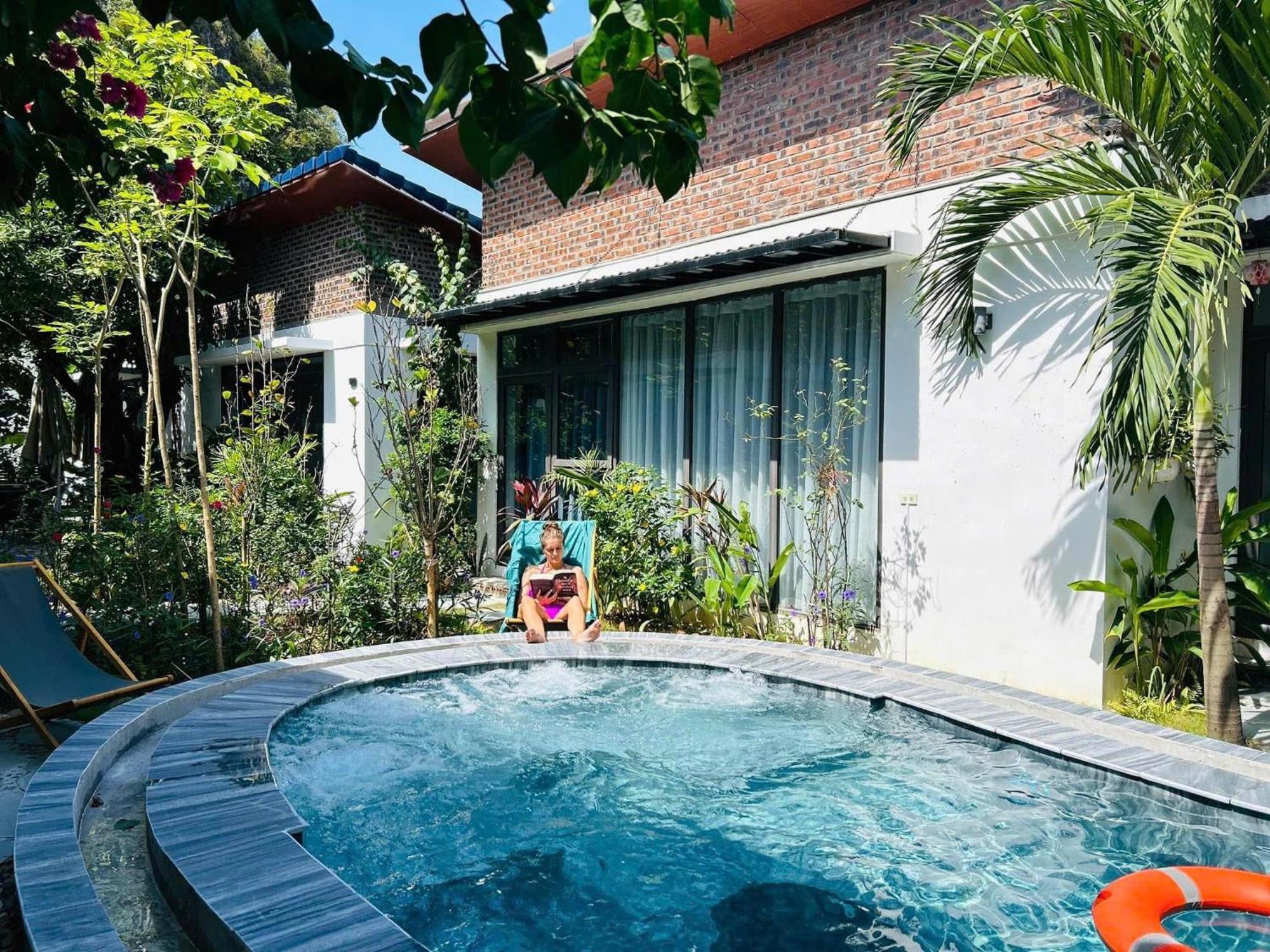 Отель Tam Coc Boutique Garden Ниньбинь Экстерьер фото