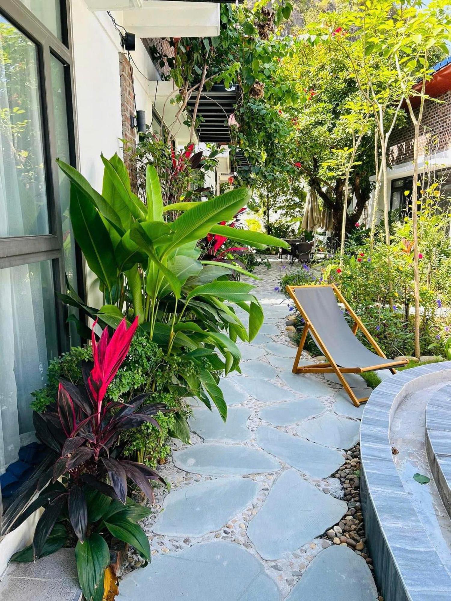 Отель Tam Coc Boutique Garden Ниньбинь Экстерьер фото