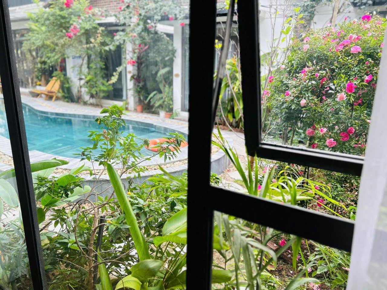Отель Tam Coc Boutique Garden Ниньбинь Экстерьер фото