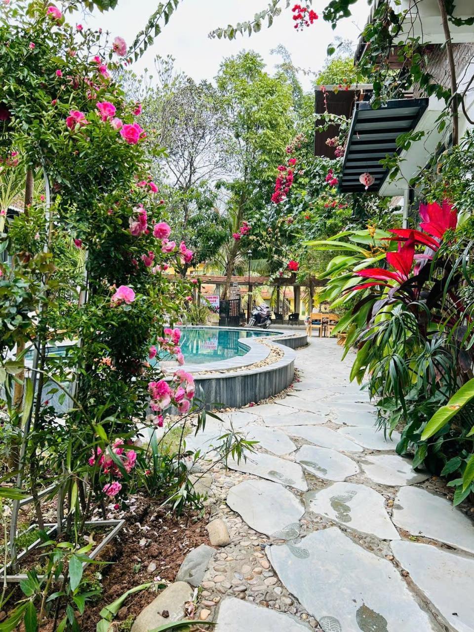 Отель Tam Coc Boutique Garden Ниньбинь Экстерьер фото
