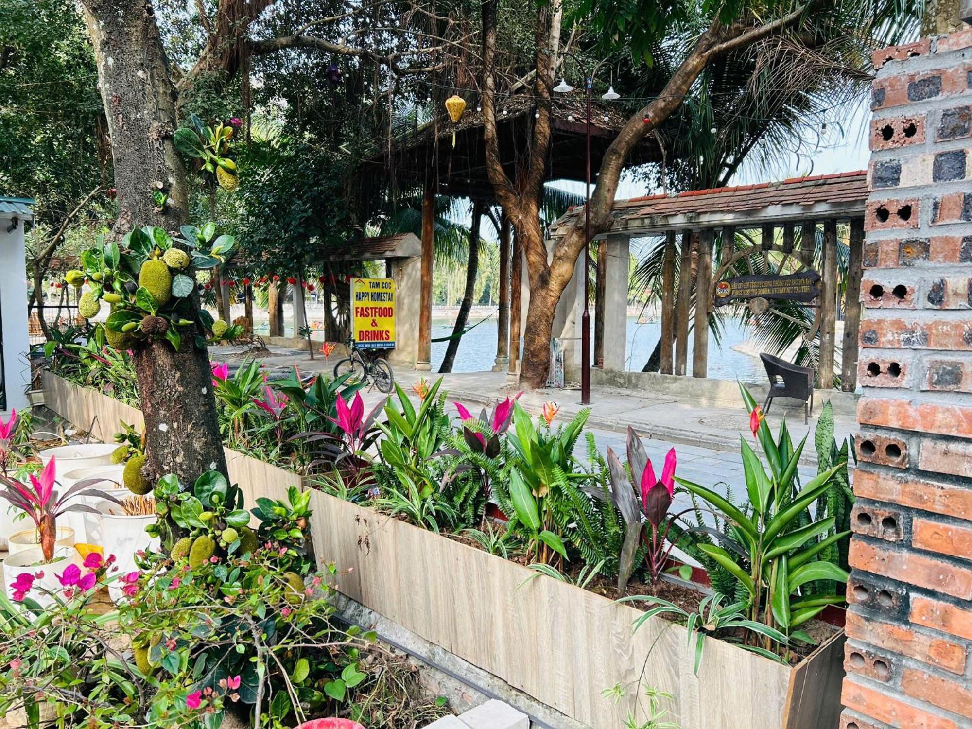 Отель Tam Coc Boutique Garden Ниньбинь Экстерьер фото