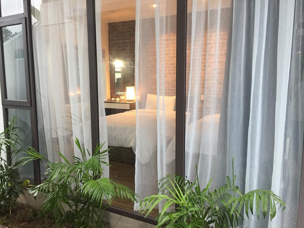Отель Tam Coc Boutique Garden Ниньбинь Экстерьер фото