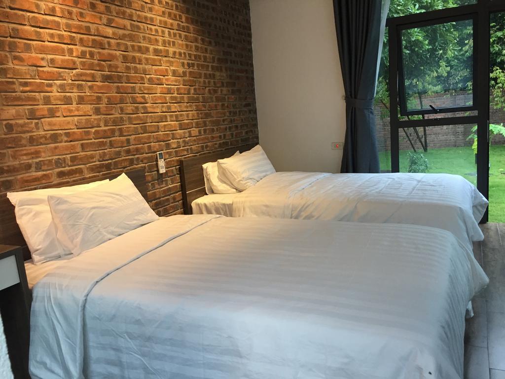 Отель Tam Coc Boutique Garden Ниньбинь Экстерьер фото