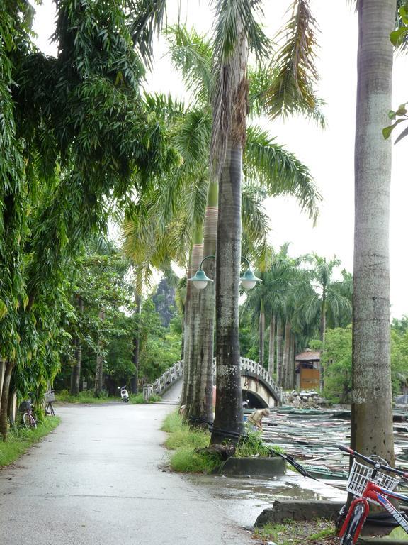 Отель Tam Coc Boutique Garden Ниньбинь Экстерьер фото