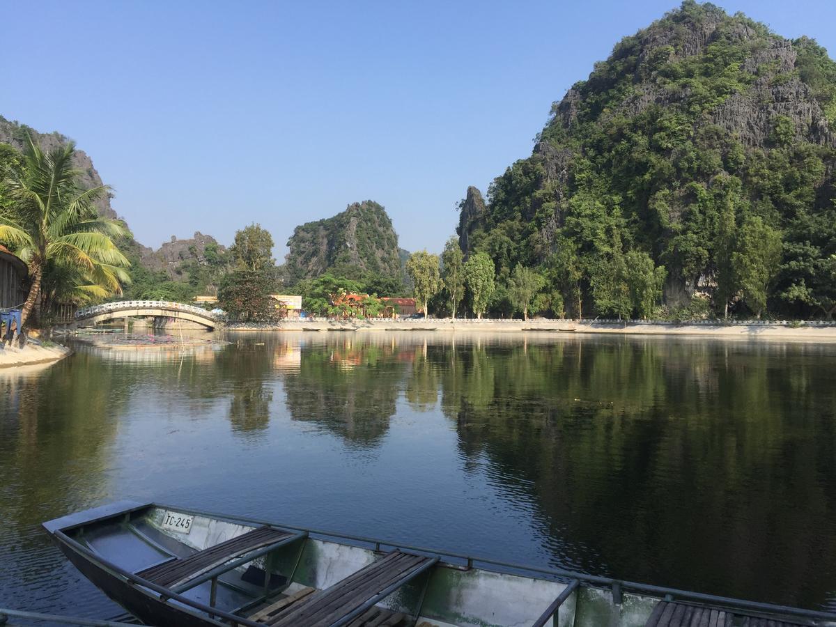 Отель Tam Coc Boutique Garden Ниньбинь Экстерьер фото