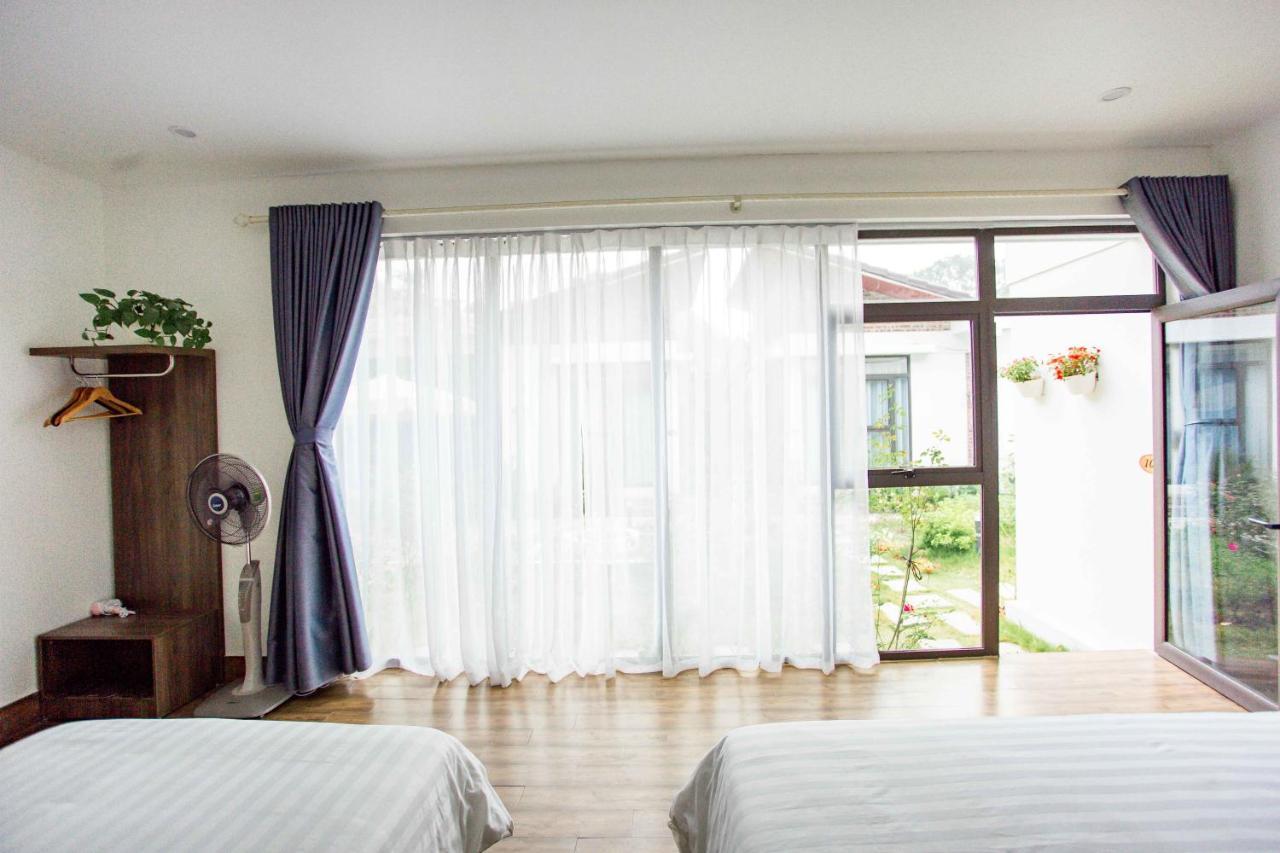 Отель Tam Coc Boutique Garden Ниньбинь Экстерьер фото