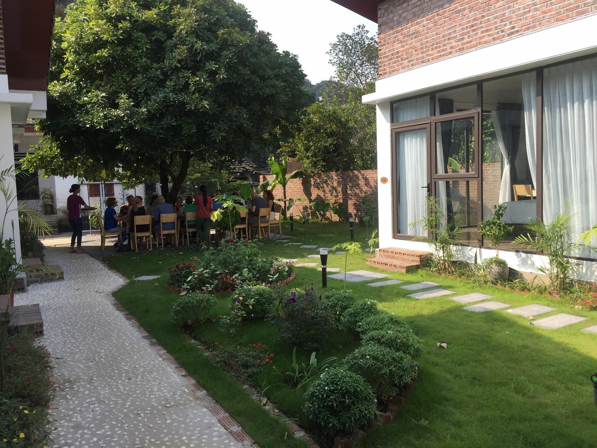 Отель Tam Coc Boutique Garden Ниньбинь Экстерьер фото
