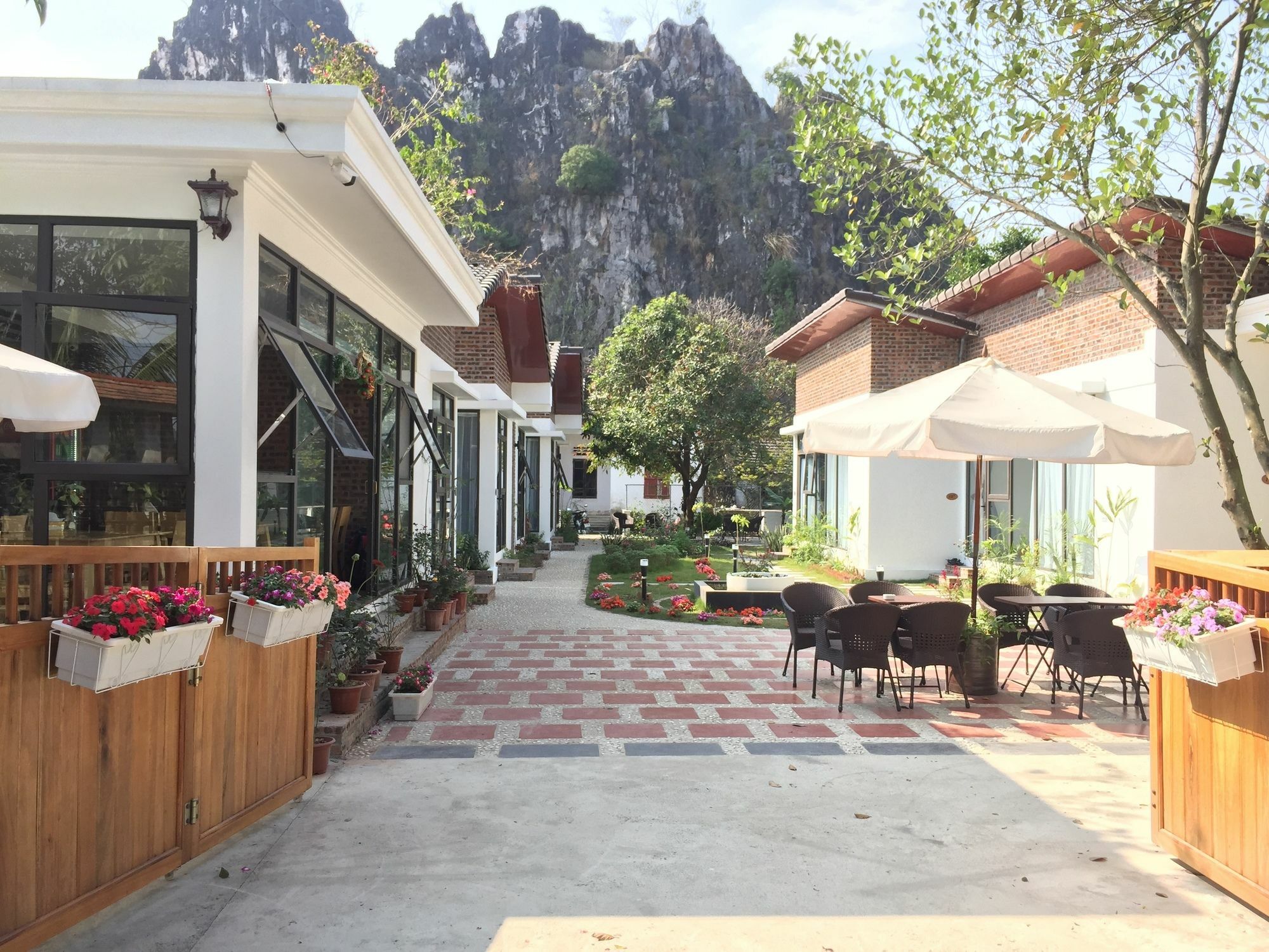 Отель Tam Coc Boutique Garden Ниньбинь Экстерьер фото
