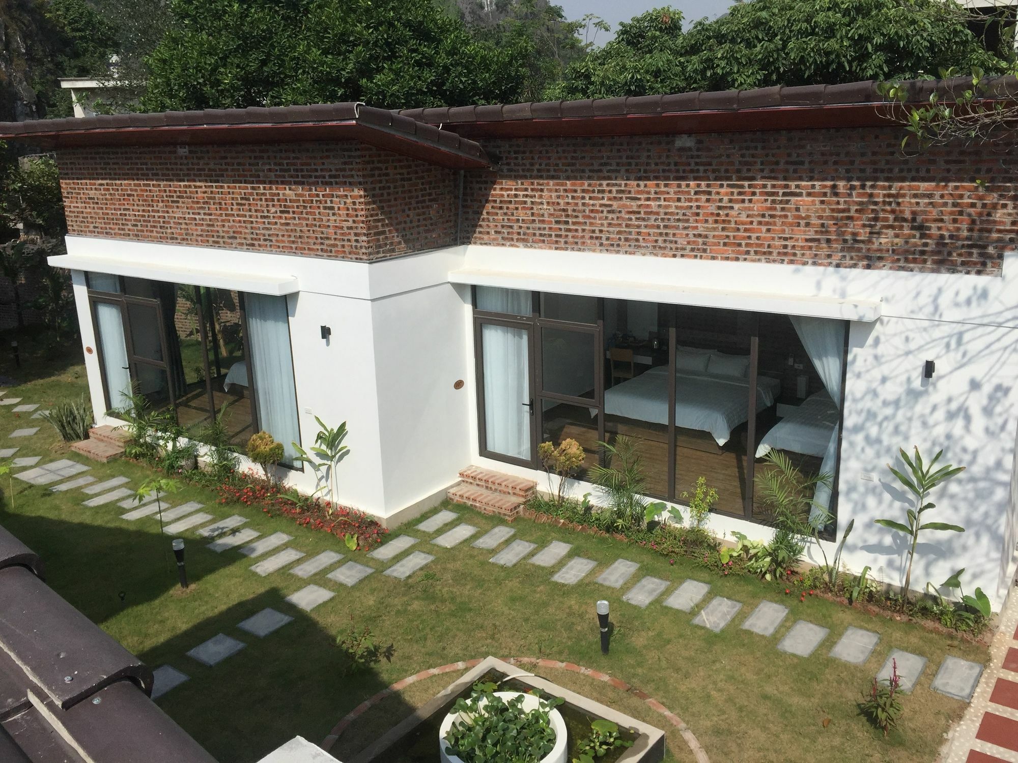 Отель Tam Coc Boutique Garden Ниньбинь Экстерьер фото
